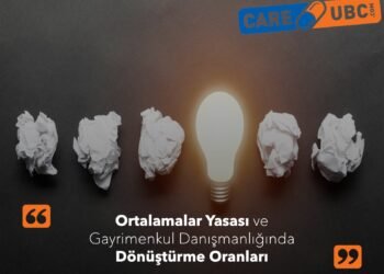 Ortalamalar Yasası ve Gayrimenkul Danışmanlığında Dönüştürme Oranları