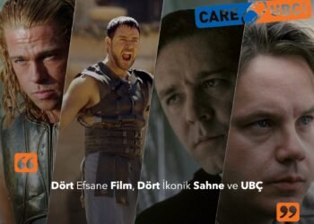 4 Efsane Film, 4 İkonik Sahne ve UBÇ