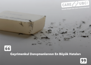 Gayrimenkul Danışmanlarının En Büyük Hataları