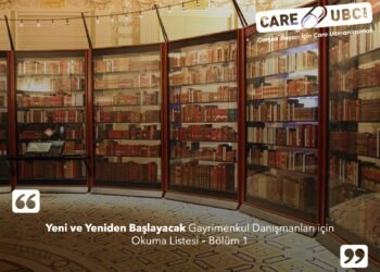 Yeni ve Yeniden Başlayacak Gayrimenkul Danışmanları için Okuma Listesi – Bölüm 1