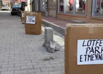 Dükkan Önüne Park Etmek Yasaklanabilir mi?