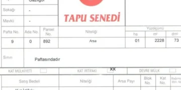 E Devlet Üzerinden Tapu Kayıt Belgesi Nasıl Alınır?