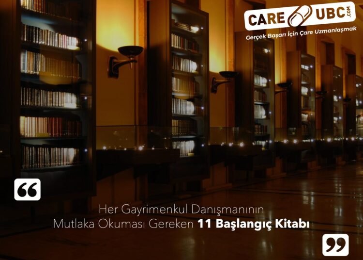 Her Gayrimenkul Danışmanının Okuması Gereken 11 Kitap