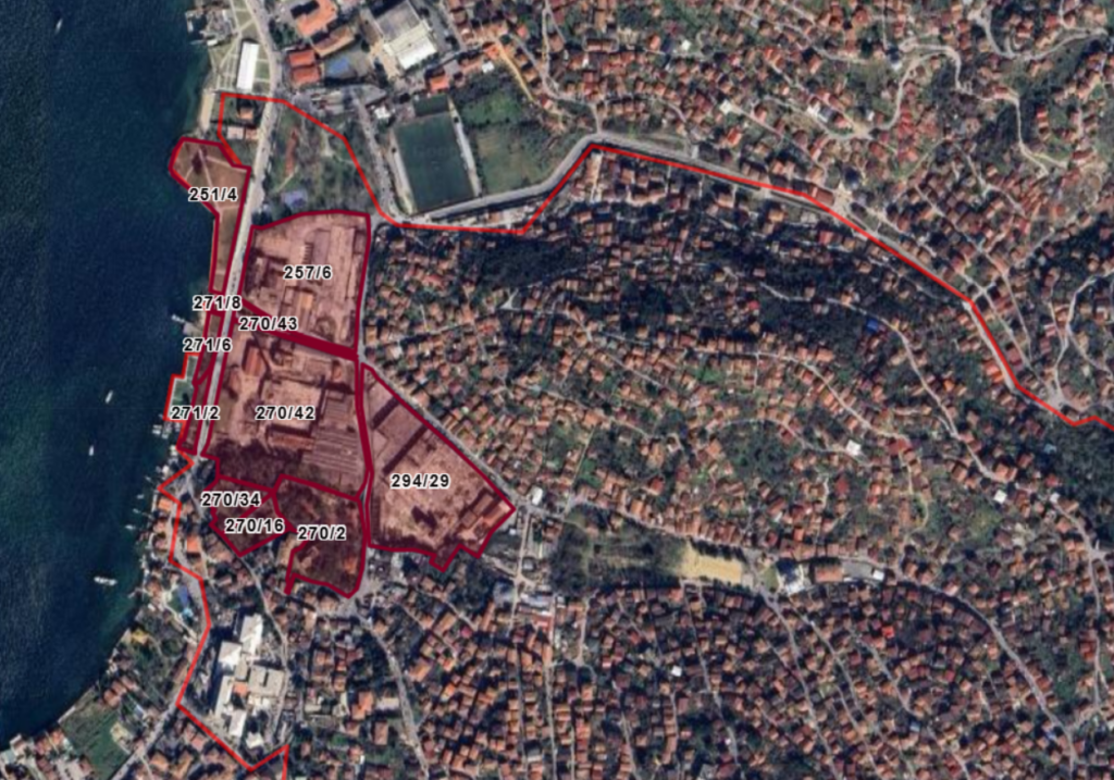 şişecam arsa satışı