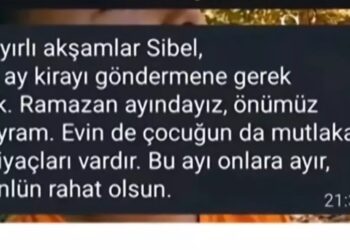 ‘Bu Ay Kira Göndermene Gerek Yok’: Kaldımı Böyle Ev Sahibi?