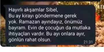 ‘Bu Ay Kira Göndermene Gerek Yok’: Kaldımı Böyle Ev Sahibi?