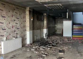 Kiracının Boşalttığı Dükkan Harabeye Dönmüş!