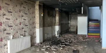 Kiracının Boşalttığı Dükkan Harabeye Dönmüş!