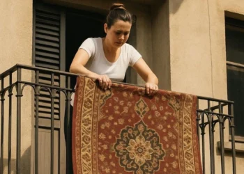 Yargıtay’dan Ezber Bozan Karar: Balkondan Halı Silkeleyene 3 Ay Hapis