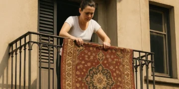 Yargıtay’dan Ezber Bozan Karar: Balkondan Halı Silkeleyene 3 Ay Hapis