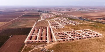 Türkiye’nin İlk Kırsal Uydu Kenti Hatay’da Tamamlandı