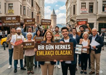 Bir Gün Herkes Emlakçı Olacak!