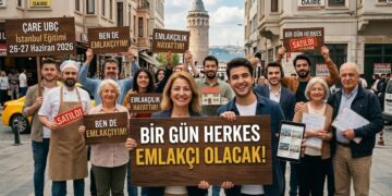 Bir Gün Herkes Emlakçı Olacak!