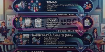 Gayrimenkul Danışmanlığında Dönüştürme Oranları