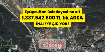 eyüpsultan arsa ihalesi