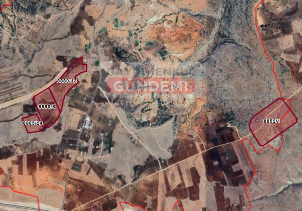 gaziantep ihale ada parsel
