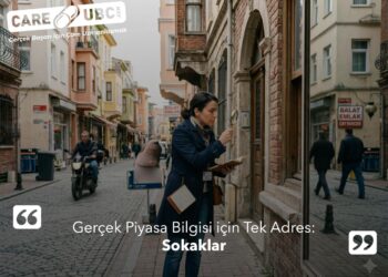 Gerçek Piyasa Bilgisi için Tek Adres: Sokaklar…