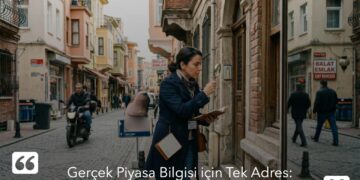 Gerçek Piyasa Bilgisi için Tek Adres: Sokaklar…