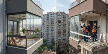 Komşularla Mahkemelik Olmayın! Cam Balkon ve Ev Tadilatlarında Yasal Sınır Ne?