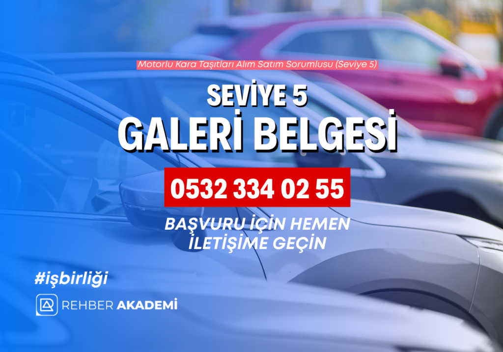 galeri belgesi işbirliği