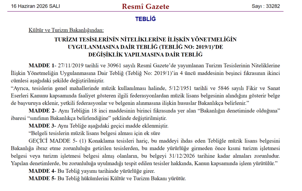 resmi gazete