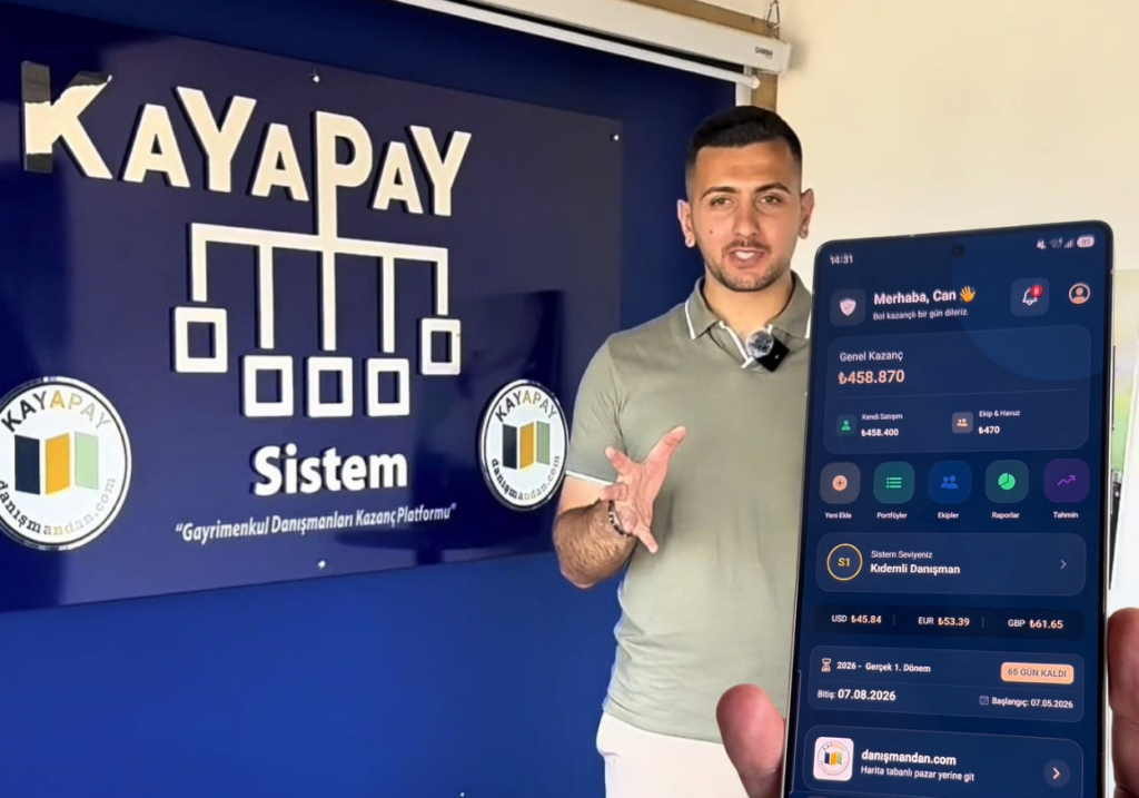 kayapay sistem uygulama