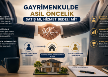 Gayrimenkulde Asıl Öncelik Satış mı, Hizmet Bedeli mi?