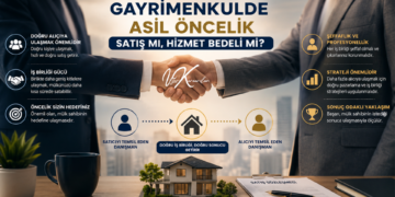 Gayrimenkulde Asıl Öncelik Satış mı, Hizmet Bedeli mi?
