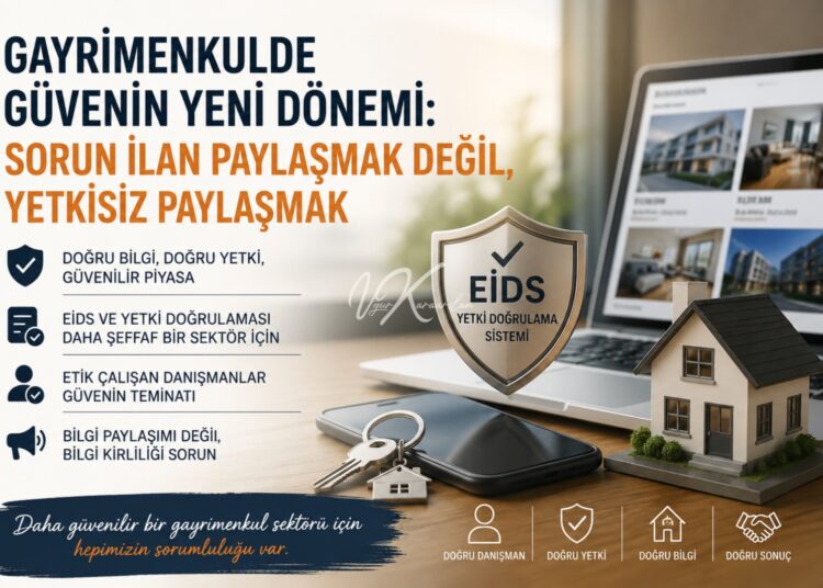 Gayrimenkulde Güvenin Yeni Dönemi: Sorun İlan Paylaşmak Değil, Yetkisiz Paylaşmak