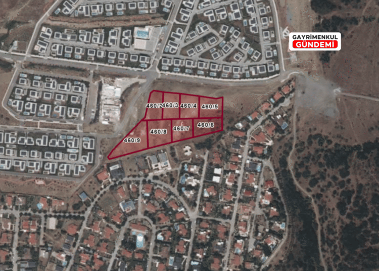 Urla'da 8 arsa ihaleye çıkıyor