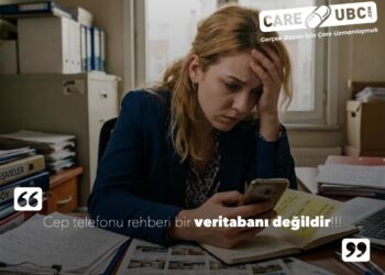 Cep Telefonu Rehberi Bir Veritabanı Değildir!!!