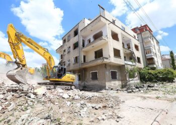 Binaların Yıkılması Hakkında Yönetmelik Güncellendi