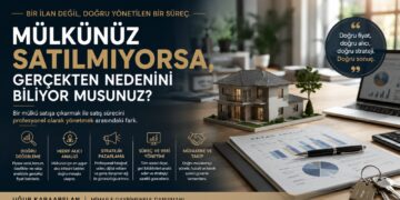 Bir Mülkü Satışa Çıkarmak Başka, Satış Sürecini Yönetmek Başka