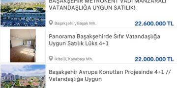 Bakanlıktan İlan Sitelerine Sıkı Denetim: ‘Vatandaşlığa Uygun’ İbareleri Kaldırıldı
