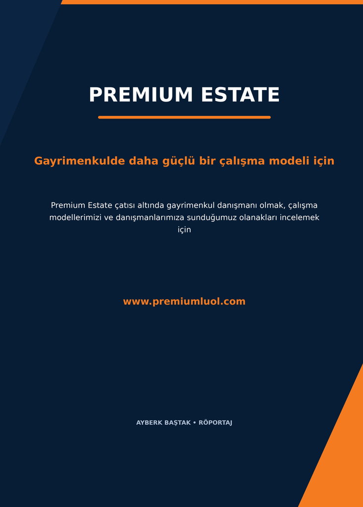 premium estate ayberk baştak