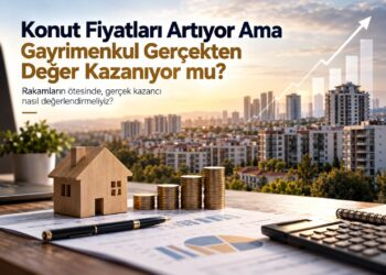 Konut Fiyatları Artıyor Ama Gayrimenkul Gerçekten Değer Kazanıyor mu?